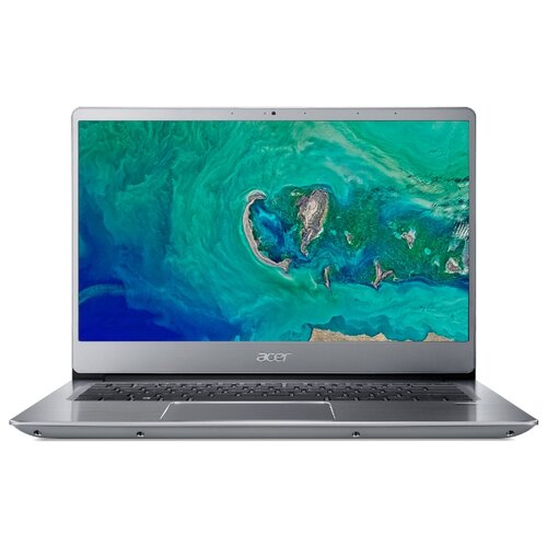 фото Ноутбук Acer SWIFT 3 (SF314-56-72YS) (Intel Core i7 8565U 1800 MHz/14"/1920x1080/8GB/256GB SSD/DVD нет/Intel UHD Graphics 620/Wi-Fi/Bluetooth/Windows 10 Home) NX.H4CER.002 серебристый