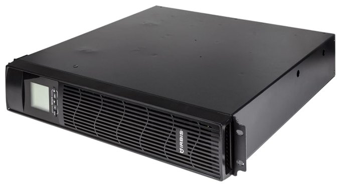 Источник бесперебойного питания Irbis Online 1000VA/900W, LCD, 6xC13 outlets, USB, RS232, SNMP Slot, Rack mount (2U) / Tower - фото №5
