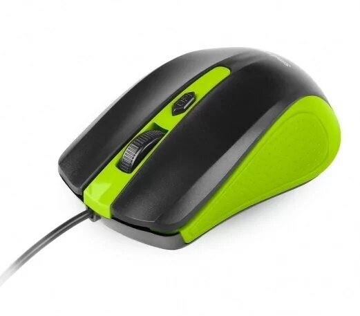 Мышь проводная Smartbuy 352 ONЕ USB зелено-черная (SBM-352-GK) /100