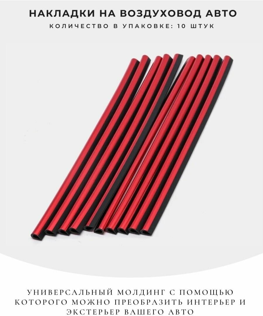 фото Накладки на воздуховод автомобиля