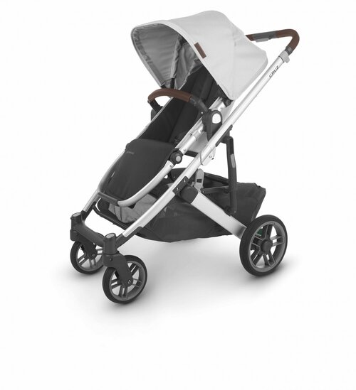 Коляска прогулочная UPPAbaby Cruz V2 BRYCE жемчужно-белый 0420-CRZ-EU-BRY