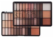 DoDo Girl Палетка теней Makeup studio Eyeshadow&Highlighter 33 цвета