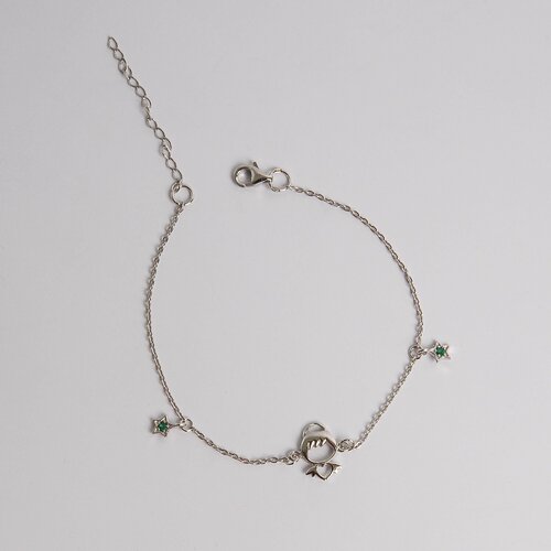 Браслет-цепочка CORDE Браслет-цепочка с подвесками 