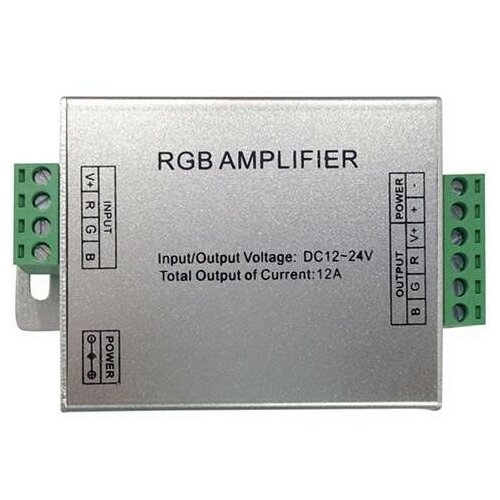 Контроллер-регулятор цвета RGB Horoz Electric Amplifier HRZ01001434