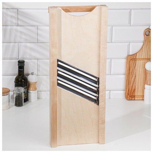 Шинковка для капусты с коробом 57х22х4 см 2991₽