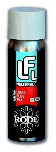 Низкофтористый парафин скольжения жидкий RODE Low Fluor Liquid Multigrade Universal