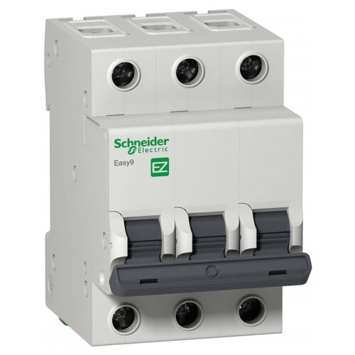 Автоматический выключатель Schneider Electric Easy 9 (B) 4,5kA 10 А выключатель schneider electric vn1u 141 b altira 10 а