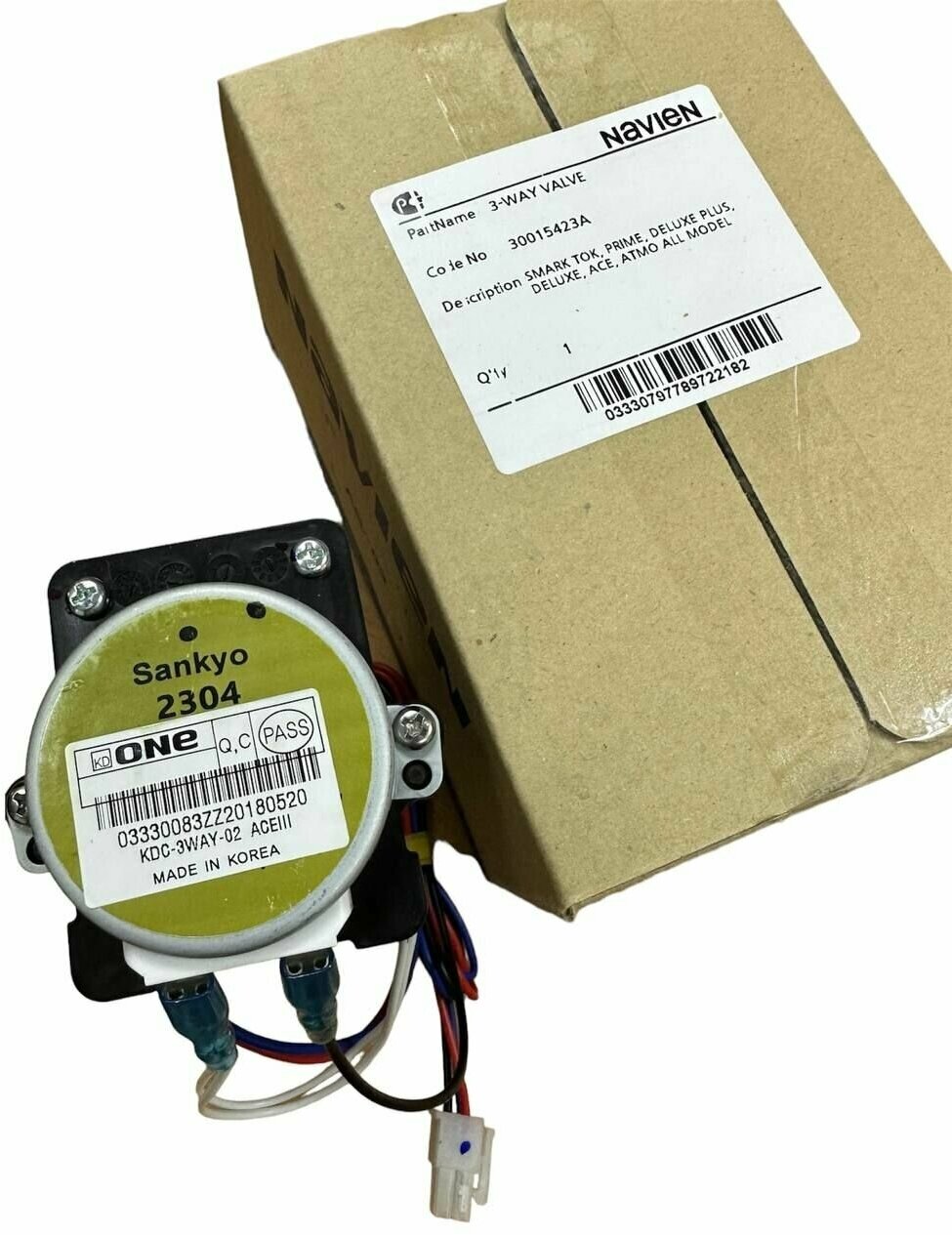 фото Трехходовой клапан NAVIEN (Навьен) 30015423А