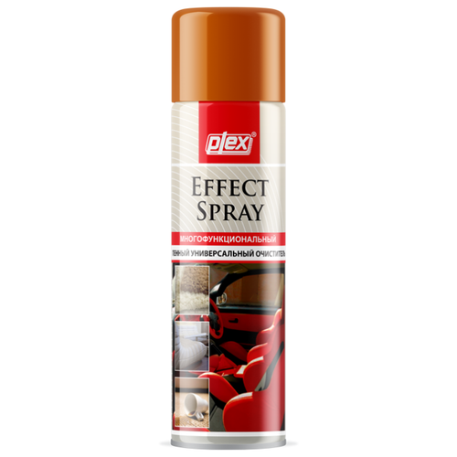 фото Plex очиститель многофункциональный для салона автомобиля effect spray, 0.65 л