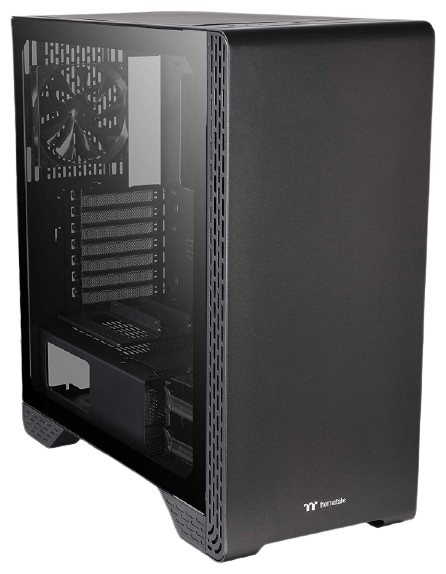 Корпус Thermaltake S300 TG черный CA-1P5-00M1WN-00 CA-1P5-00M1WN-00 .