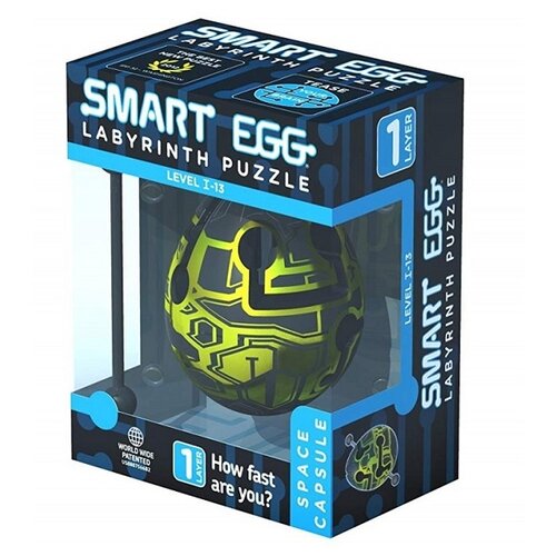фото Головоломка Smart Egg Капсула (SE-87010) черный/салатовый