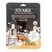 Ekel Тканевая маска с экстрактом змеиного яда Ekel Snake Ultra Hydrating Essence Mask 25 ml - 3 шт.