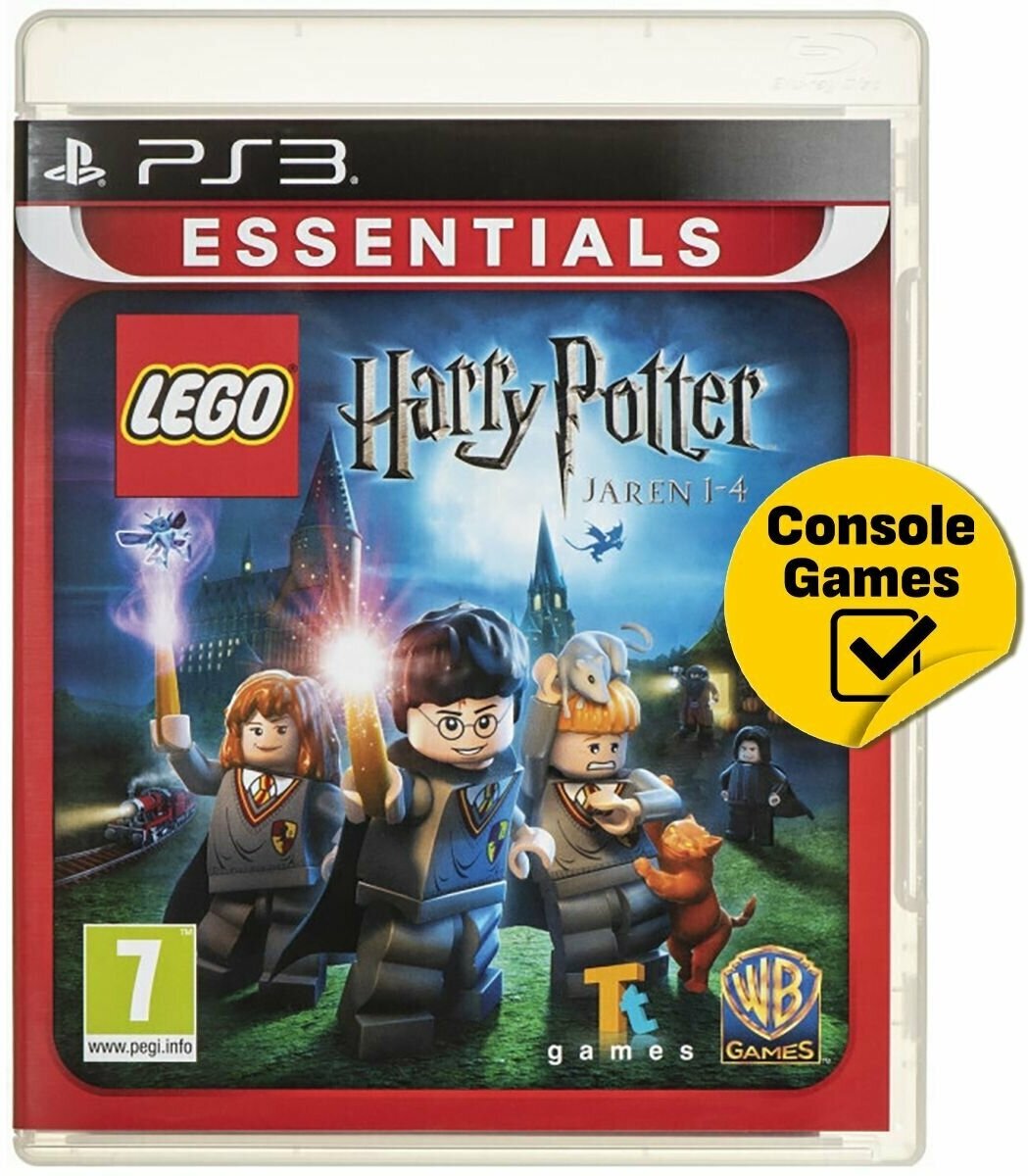 PS3 Lego Гарри Поттер годы 1-4 (английская версия)