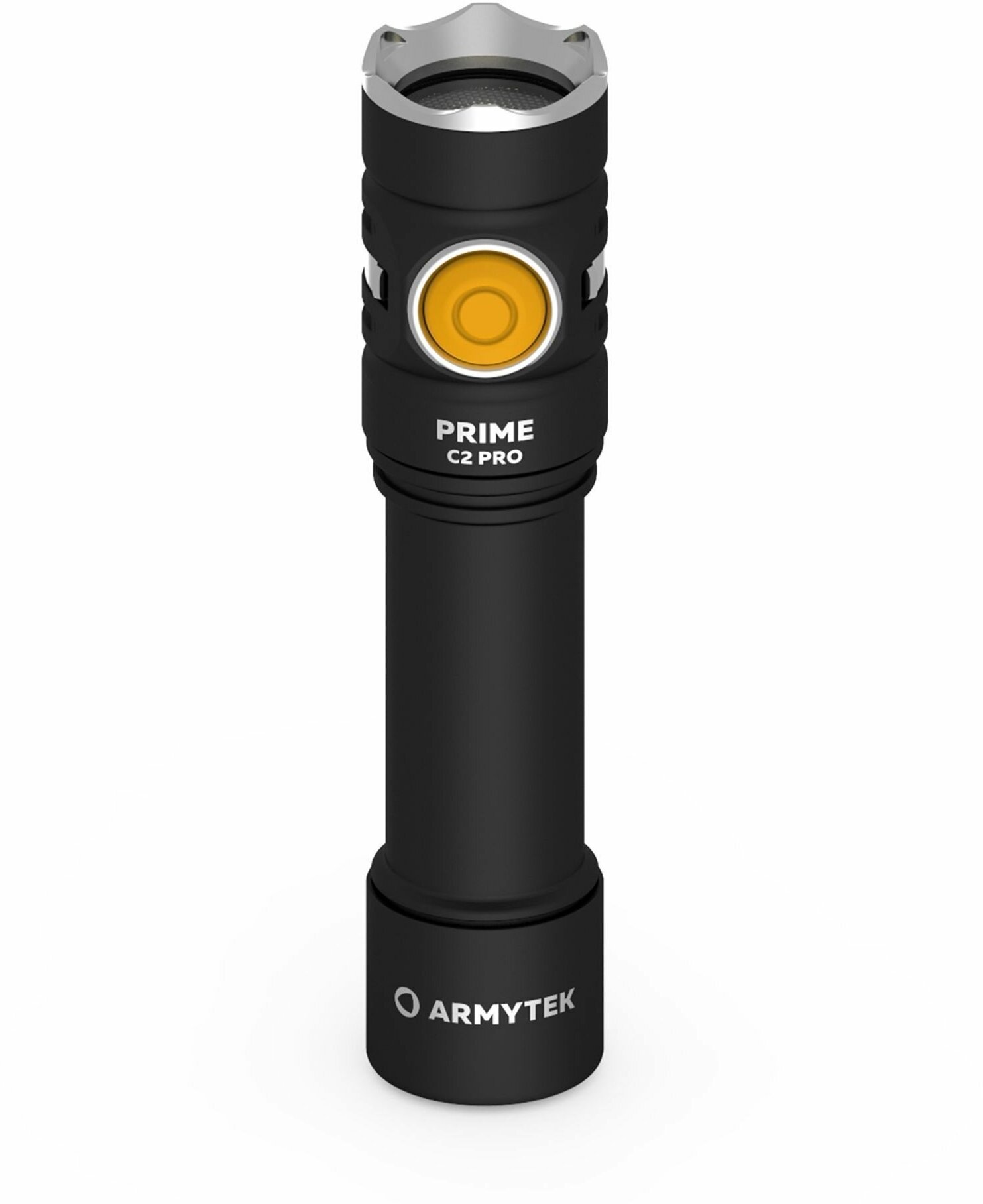 Карманный фонарь ARMYTEK Prime C2 Pro Magnet USB, черный / белый [f08101c] - фото №1