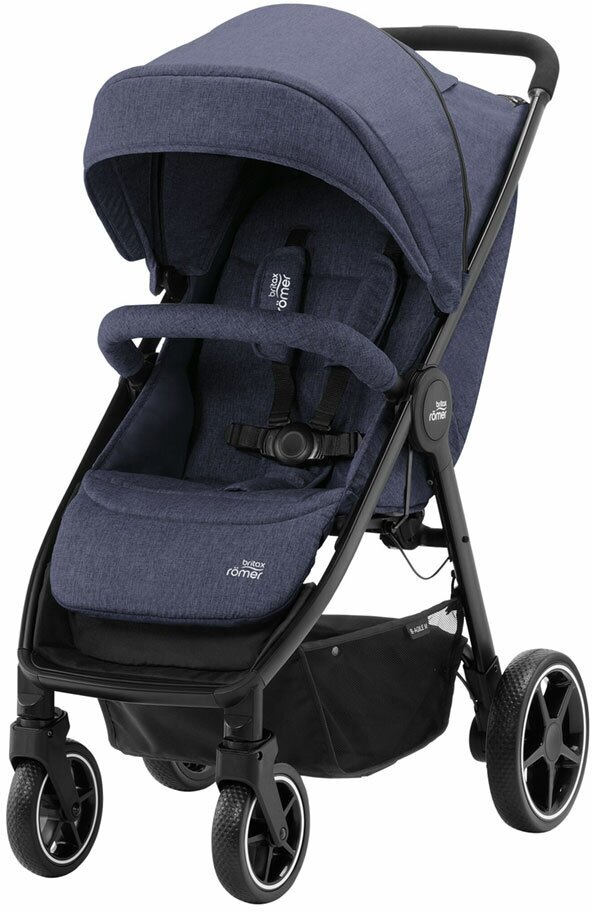 Прогулочная коляска Britax Römer B-Agile M, цвет Navy Inc