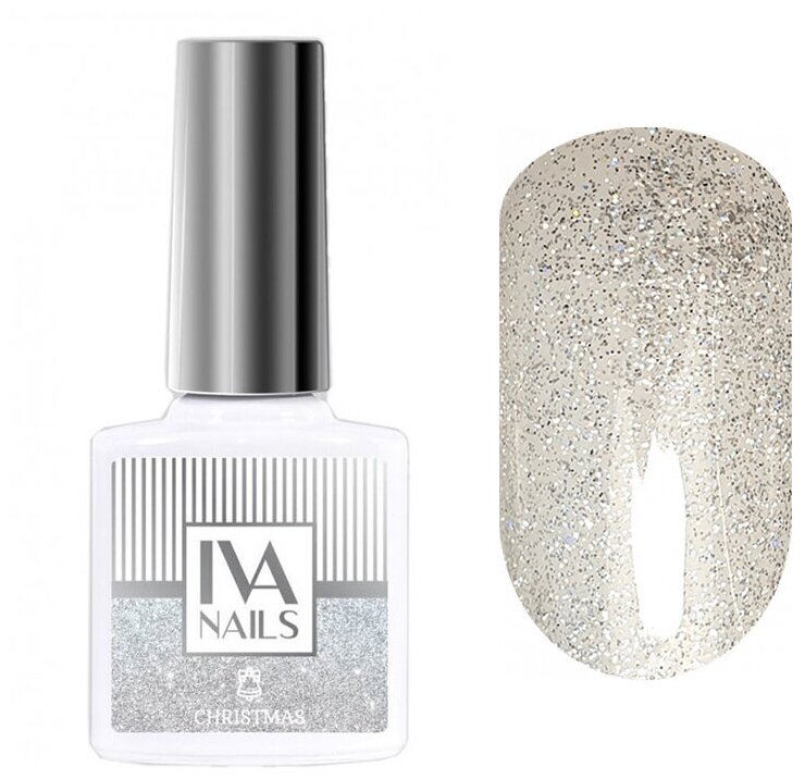 Гель-лак IVA NAILS Christmas №02 (C-2), 8 мл