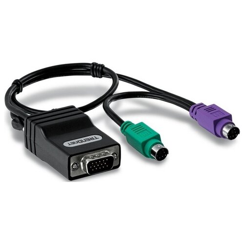 cat5 usb server interface tk cat5u rtl 64 KVM-кабель TRENDnet TK-CAT5P v1.0R