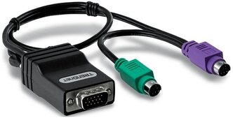 Переключатель консоли (KVM) TRENDnet TK-CAT5P