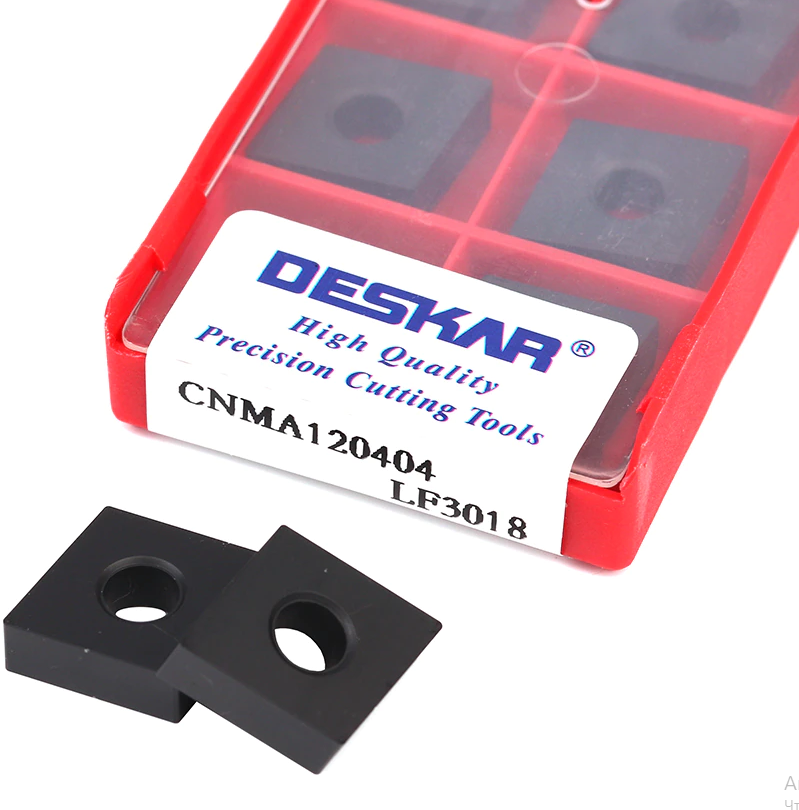 CNMA120404 LF3018 пластина токарная (1 шт.) DESKAR D0000024