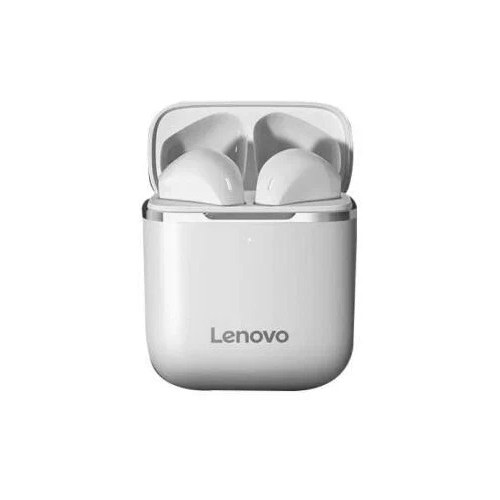 Беспроводные наушники Lenovo X16 Bluetooth 5.2 белый