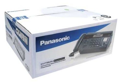 Факс Panasonic KX-FT982RU-B