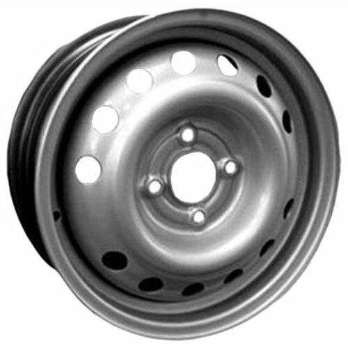 Колесные диски Eurodisk 53A43C 5.5x14 4x100 ET43 D60.1 Black