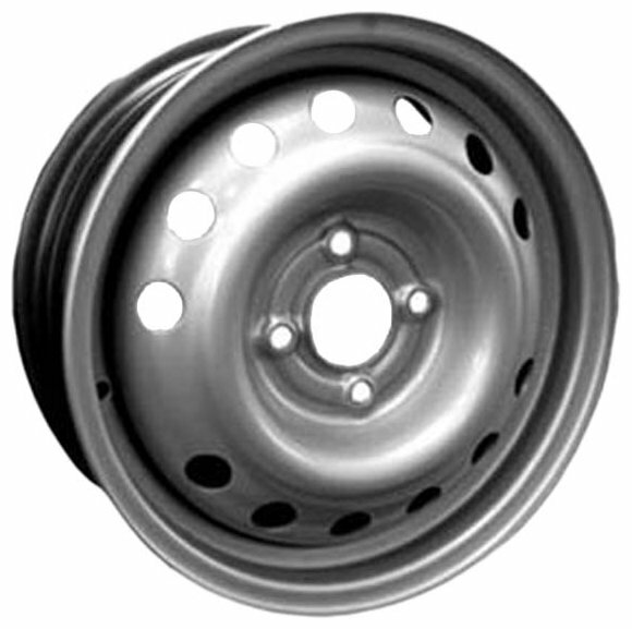 Колесный диск EuroDisk 53A43C 5,5x14/4x100 ET43 D60,1 Black