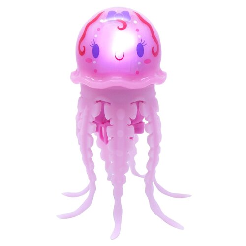 Радужная медуза Море чудес Роза розовая