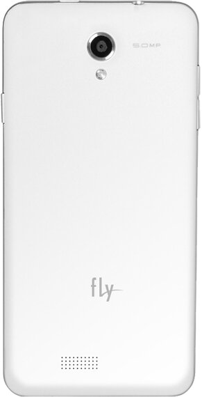 Смартфон Fly IQ4416 ERA Life 5, SIM+micro SIM, белый