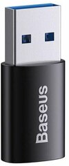 Адаптер-переходник Baseus Ingenuity Series Mini OTG Adaptor USB 3.1 to Type-C Black (ZJJQ000101)