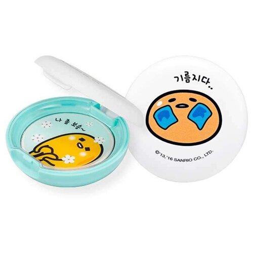 Holika Holika Компактная пудра для лица Gudetama Sweet Cotton Sebum Clear Pact 01 Pure White