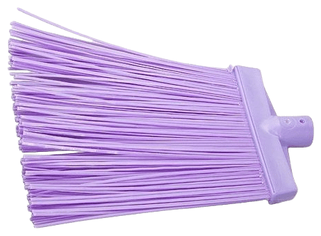 Метла Сибртех полипропиленовая 230х250 мм плоская без черенка 63215 - фотография № 10