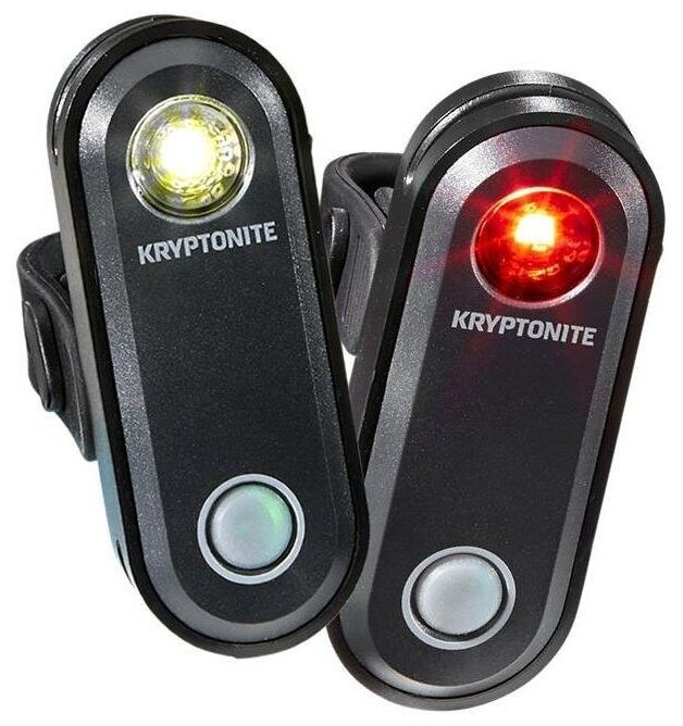 Комплект велофонарей Kryptonite Avenue F-65 и R-30 Set