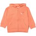 Толстовка Staccato детская, капюшон, карманы, манжеты, размер 86, оранжевый