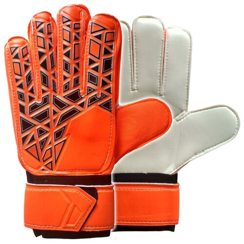фото E29481-2 перчатки вратарские р. 10 - оранжевый hawk