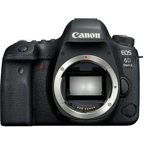 Зеркальный фотоаппарат Canon EOS 6D Mark II Body 17003600₽