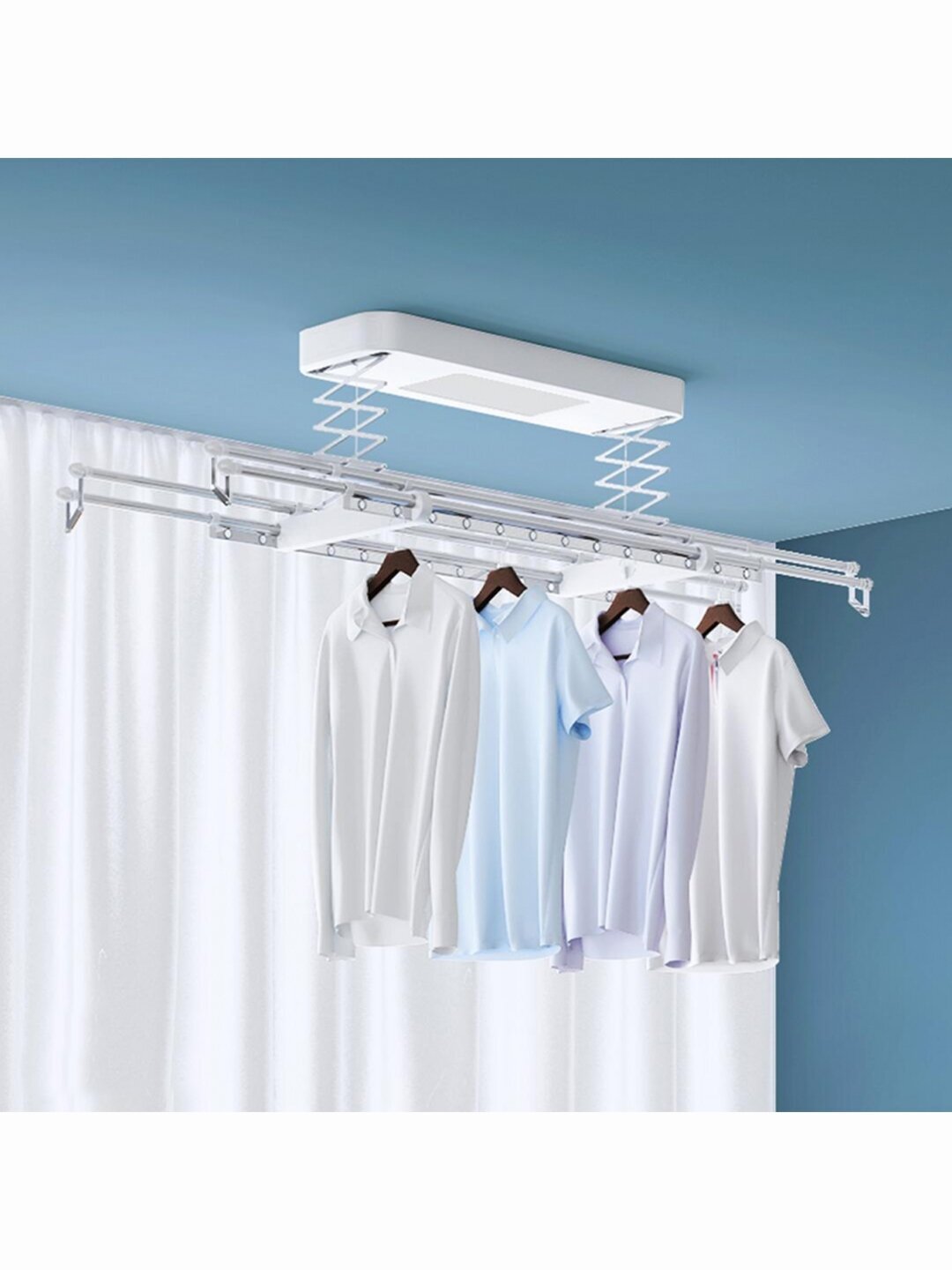 Умная сушилка для белья Xiaomi Viomi Smart Drying Rack Smart White (ICH110) - фотография № 4