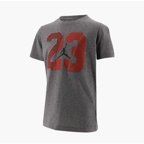 фото Футболка nike, размер 10-12y, серый