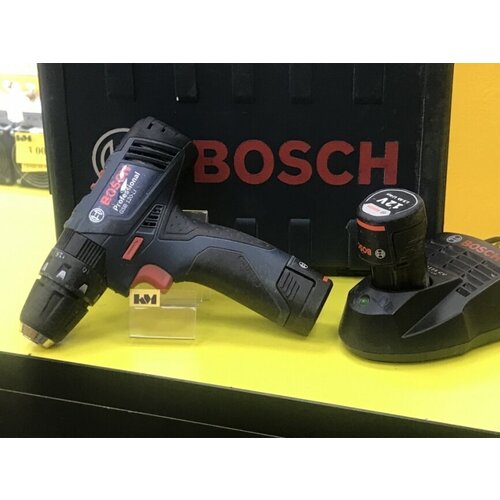 Шуруповерт Bosch GSB 120-li