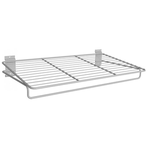 Полка с планкой ESSE 300x498mm White SWH02-03