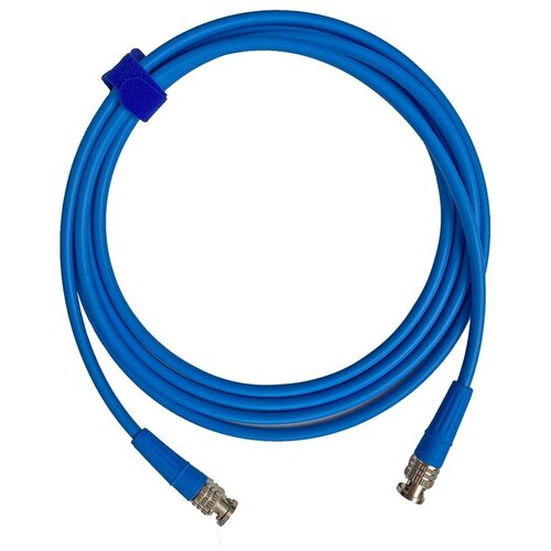 Кабель видео 1xBNC - 1xBNC GS-PRO 12G SDI BNC-BNC mob blue 8m