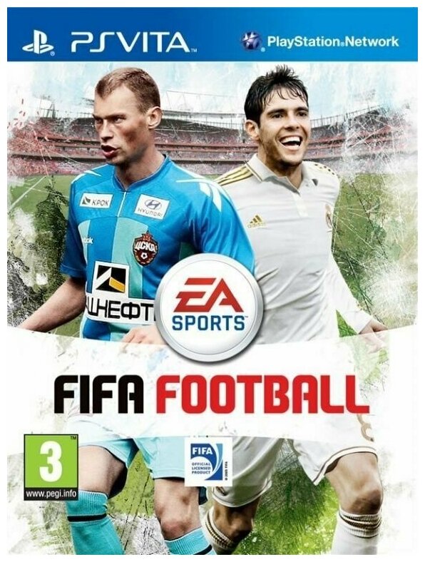 FIFA Football (FIFA 12) (PS Vita) английский язык