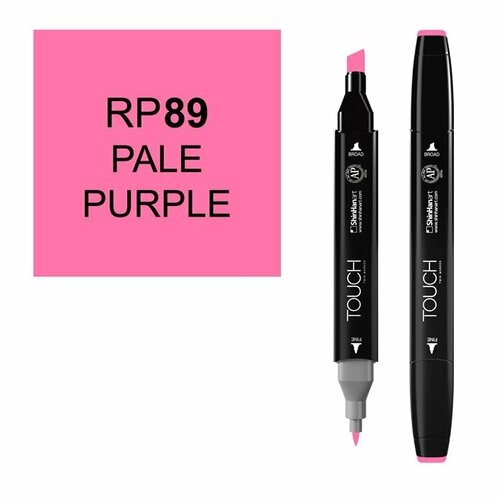 Маркер Touch Twin 089 бледный фиолетовый RP89