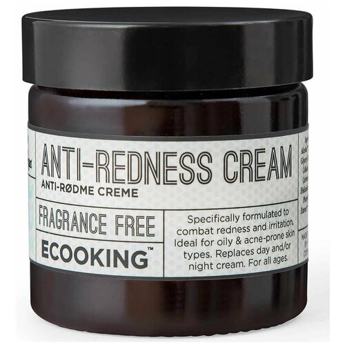 ECOOKING Увлажняющий крем для чувствительной кожи, склонной к покраснениям Anti Redness Cream