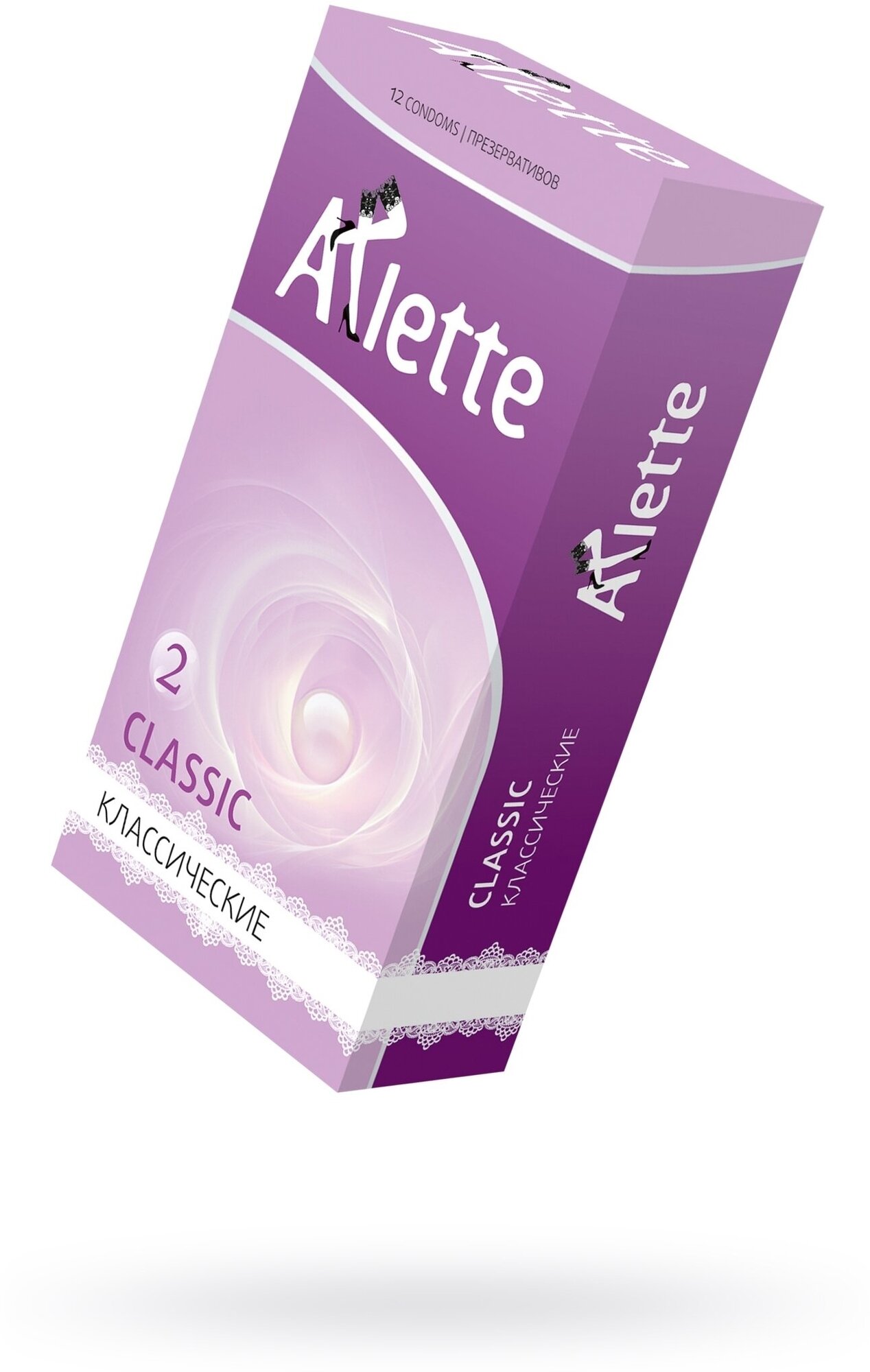 Презервативы Arlette Classic классические, 12 шт.