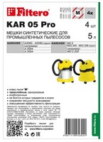 Filtero Мешки-пылесборники KAR 05 Pro 4 шт.