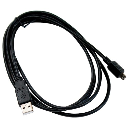 фото Кабель Telecom USB - microUSB (TC6940) 1.8 м черный