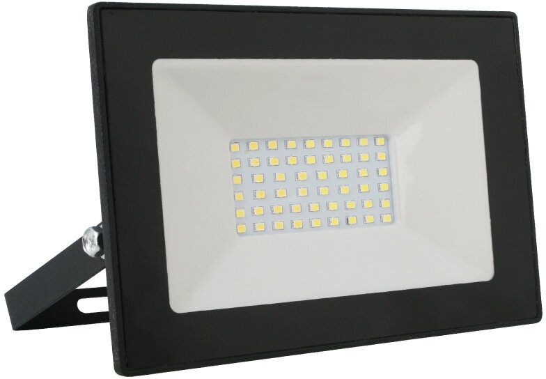 Черный (LED SMD прожектор, 10 Вт, 230В, 6500К), ULTRAFLASH LFL-1001 C02 (3 шт.)