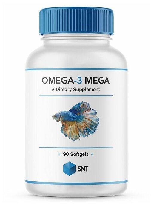 SNT Omega-3 Mega 330/220 softgels 90 капсул