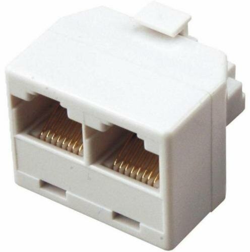 Разветвитель локальной сети Cablexpert US-12 Y-типа штекер на два гнезда RJ45 сплиттер